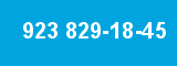 923 829-18-45
